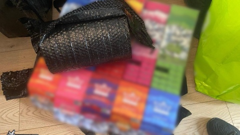 Sprzedawali słodycze z narkotykami. W ręce policji wpadł gang/fot. mat. CBŚP