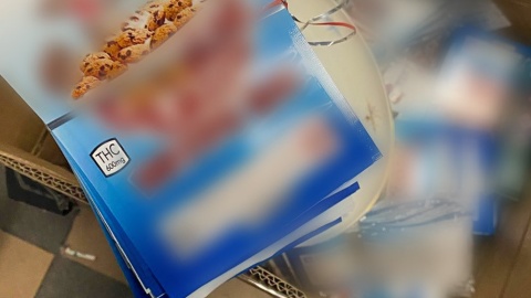 Sprzedawali słodycze z narkotykami. W ręce policji wpadł gang/fot. mat. CBŚP