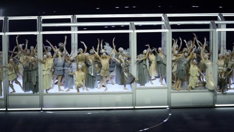 Otwarcie 25. zimowych igrzysk olimpijskich w Mediolanie/fot. PAP/EPA/TERESA SUAREZ