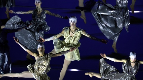 Otwarcie 25. zimowych igrzysk olimpijskich w Mediolanie/fot. PAP/EPA/TERESA SUAREZ