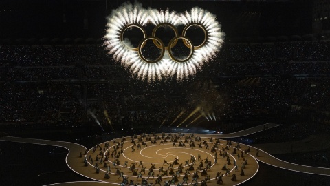 Otwarcie 25. zimowych igrzysk olimpijskich w Mediolanie/fot. PAP/EPA/SALVATORE DI NOLFI