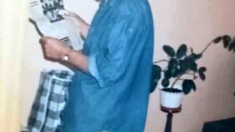 Edmund Czerwiński. / Fot. Archiwum prywatne / reprodukcja Michał Zaręba