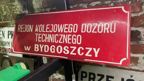 Zimowe zwiedzanie Izby Tradycji Kolei. / Fot. Natasza Trzebuchowska