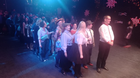 Tak bawiono się podczas absolwenckiej potańcówki w Toruniu. / Fot. Michał Zaręba