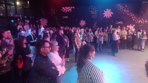 Tak bawiono się podczas absolwenckiej potańcówki w Toruniu. / Fot. Michał Zaręba