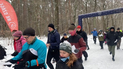 Finał jesienno-zimowego cyklu odbywa się w Nadleśnictwie Żołędowo/ Fot. Natasza Trzebuchowska