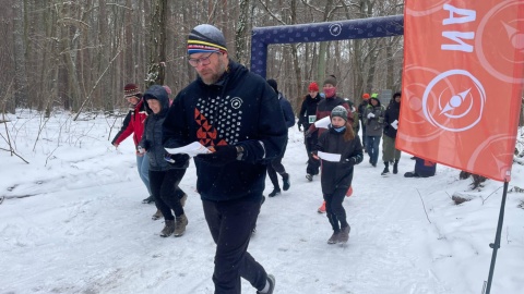 Finał jesienno-zimowego cyklu odbywa się w Nadleśnictwie Żołędowo/ Fot. Natasza Trzebuchowska