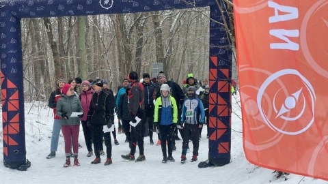 Finał jesienno-zimowego cyklu odbywa się w Nadleśnictwie Żołędowo/ Fot. Natasza Trzebuchowska