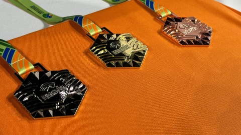 HMŚ Kujawy Pomorze 2026: Oficjalne medale zaprezentowane/fot. Patryk Głowacki