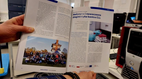 Bydgoscy naukowcy zdobyli niemal 15 milionów złotych w ramach grantu z Krajowego Planu Odbudowy na kontynuację swoich badań/ Fot. Dorota Witt