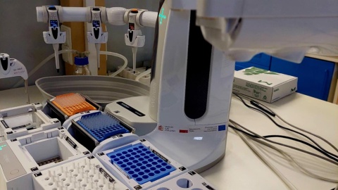 Bydgoscy naukowcy zdobyli niemal 15 milionów złotych w ramach grantu z Krajowego Planu Odbudowy na kontynuację swoich badań/ Fot. Dorota Witt