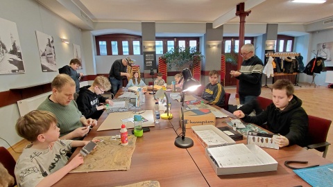 Warsztaty odbywają się w Klubie Stara Remiza we Włocławku. / Fot. Radosław Jagieła