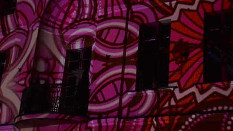 Tak do 15 lutego ma prezentować się Toruń po zmroku. / Fot. FB LOT Metropolia Toruńska