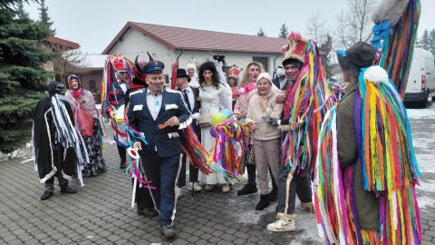 Tak prezentuje się tegoroczny korowód. / Fot. Radosław Jagieła