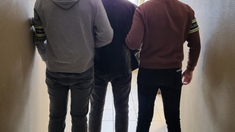 Dwóm włamywaczom grozi do 10, a jednemu do 15 lat więzienia/fot. KPP w Nakle nad Notecią