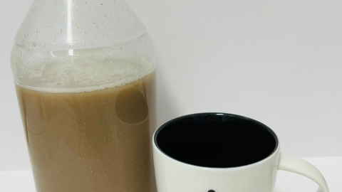 Napój przyszłości/fot. Błażej Błaszak