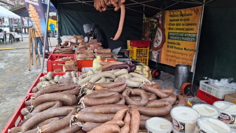 Jedną z atrakcji był Jarmark św. Walentego. / Fot. Marcin Doliński