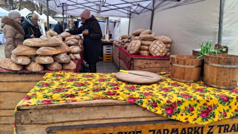 Jedną z atrakcji był Jarmark św. Walentego. / Fot. Marcin Doliński