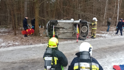 Tak wyglądał praktyczny egzamin z udzielania kwalifikowanej pierwszej pomocy. / Fot. Michał Zaręba