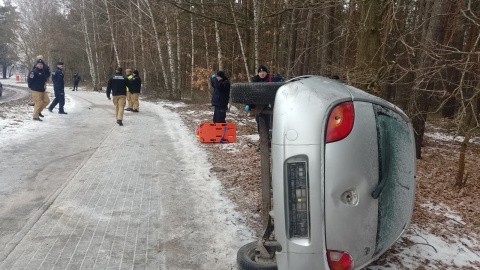 Tak wyglądał praktyczny egzamin z udzielania kwalifikowanej pierwszej pomocy. / Fot. Michał Zaręba