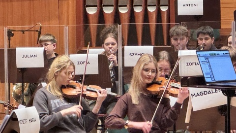 Za nami piąta edycja projektu Filharmonii Pomorskiej Orchestra4Young/fot. Magda Jasińska