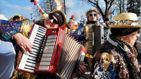 35. edycja Korowodu Grup Zapustnych we Włocławku/fot. Radosław Jagieła