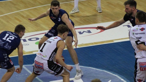 Enea Abramczyk Astoria Bydgoszcz – Kotwica Port Morski Kołobrzeg/fot. Patryk Głowacki