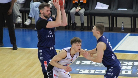 Enea Abramczyk Astoria Bydgoszcz – Kotwica Port Morski Kołobrzeg/fot. Patryk Głowacki