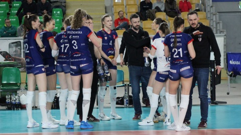 Metalkas Pałac Bydgoszcz – PGE Budowlani Łódź/fot. Patryk Głowacki