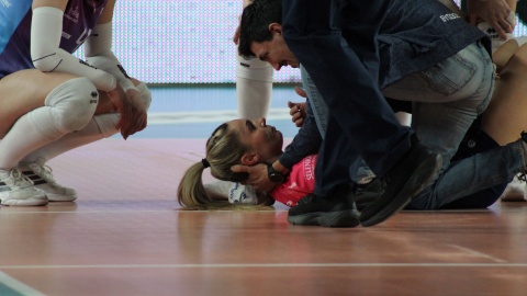 Metalkas Pałac Bydgoszcz – PGE Budowlani Łódź/fot. Patryk Głowacki