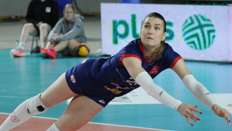 Metalkas Pałac Bydgoszcz – PGE Budowlani Łódź/fot. Patryk Głowacki