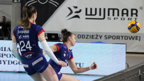 Metalkas Pałac Bydgoszcz – PGE Budowlani Łódź/fot. Patryk Głowacki