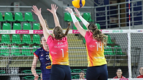 Metalkas Pałac Bydgoszcz – PGE Budowlani Łódź/fot. Patryk Głowacki