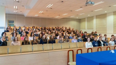To VIII edycja Praktycznych warsztatów dla uczniów szkół ponadpodstawowych na Wydziale Farmaceutycznym Collegium Medicum w Bydgoszczy UMK/ Fot. CM UMK