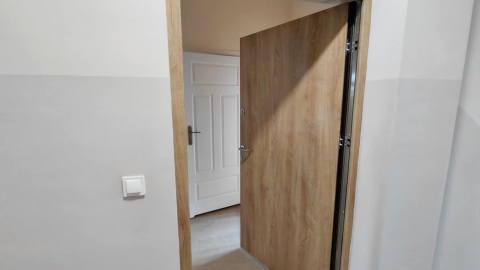 Zakończyła się przebudowa kamienicy przy ulicy Brzeskiej 15 we Włocławku. Powstało tam siedem mieszkań/ Fot. Radosław Jagieła