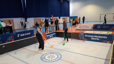 Zimowe mini Igrzyska Olimpijskie w Grudziądzu/fot. Marcin Doliński