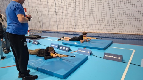 Zimowe mini Igrzyska Olimpijskie w Grudziądzu/fot. Marcin Doliński