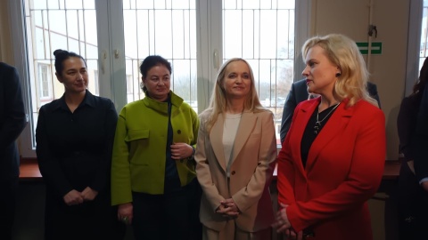 Dla kliniki nowe łóżka to szansa na jeszcze lepsze działanie/fot. Monika Siwak