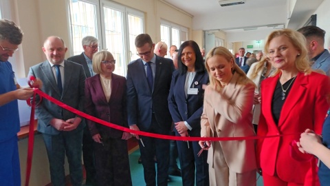 Dla kliniki nowe łóżka to szansa na jeszcze lepsze działanie/fot. Monika Siwak