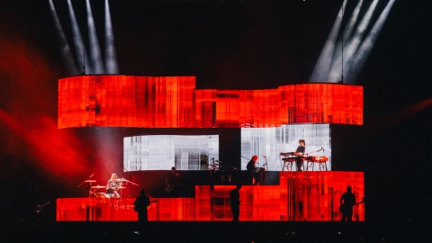 Artyści wystąpili podczas finału festiwalu ZORZA 2025 w sierpniu ubiegłego roku/fot. Dominika Scheibinger