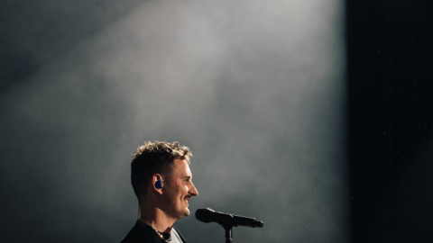 Artyści wystąpili podczas finału festiwalu ZORZA 2025 w sierpniu ubiegłego roku/fot. Paweł Cegielski