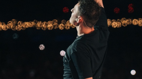 Artyści wystąpili podczas finału festiwalu ZORZA 2025 w sierpniu ubiegłego roku/fot. Paweł Cegielski