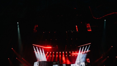 Artyści wystąpili podczas finału festiwalu ZORZA 2025 w sierpniu ubiegłego roku/fot. Maciek Czyżewski