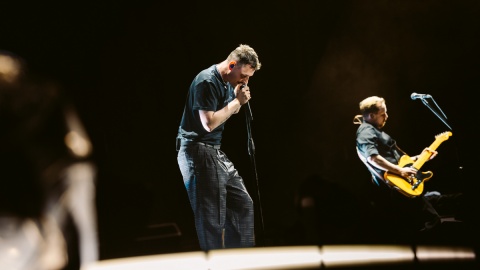 Artyści wystąpili podczas finału festiwalu ZORZA 2025 w sierpniu ubiegłego roku/fot. Mateusz Lodziński