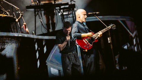 Artyści wystąpili podczas finału festiwalu ZORZA 2025 w sierpniu ubiegłego roku/fot. Mateusz Lodziński