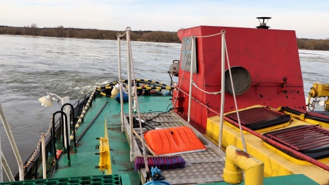 Lodołamacze na Wiśle/fot. Tatiana Adonis