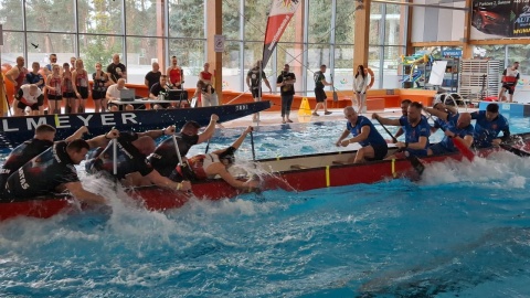 Zawody smoczych łodzi w Świeciu/fot. Marcin Doliński