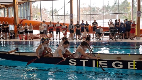 Zawody smoczych łodzi w Świeciu/fot. Marcin Doliński