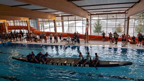 Zawody smoczych łodzi w Świeciu/fot. Marcin Doliński