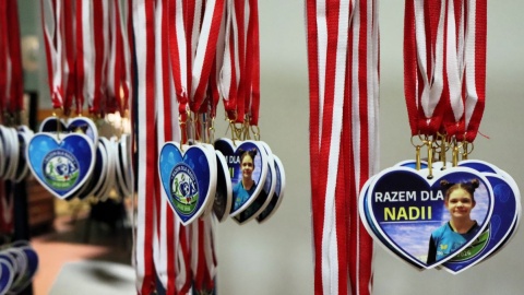 Wydarzenie pod hasłem "Razem dla Nadii" w szkole podstawowej w podbydgoskich Białych Błotach/fot. Tatiana Adonis